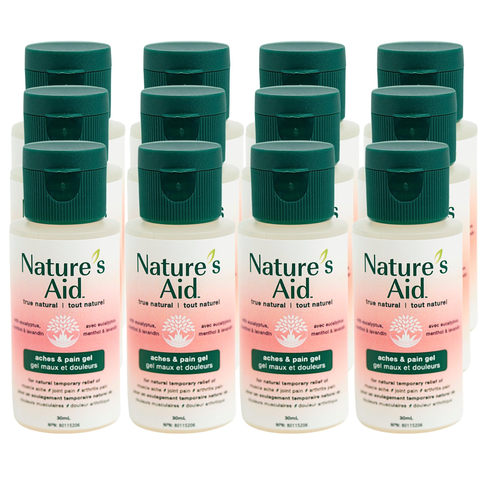 Aches & Pain Gel | Cases - Nature's Aid, Orderform, Skingel