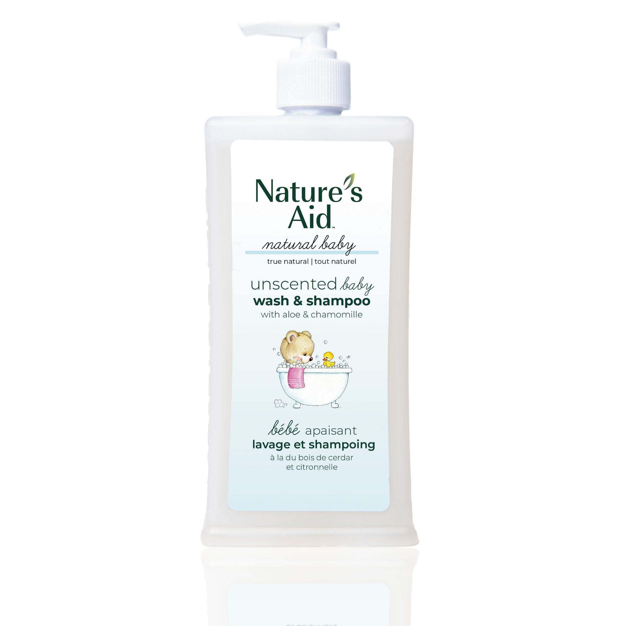 Baby Shampoo and Wash | Liquid - Nature's Aid, b2b, baby