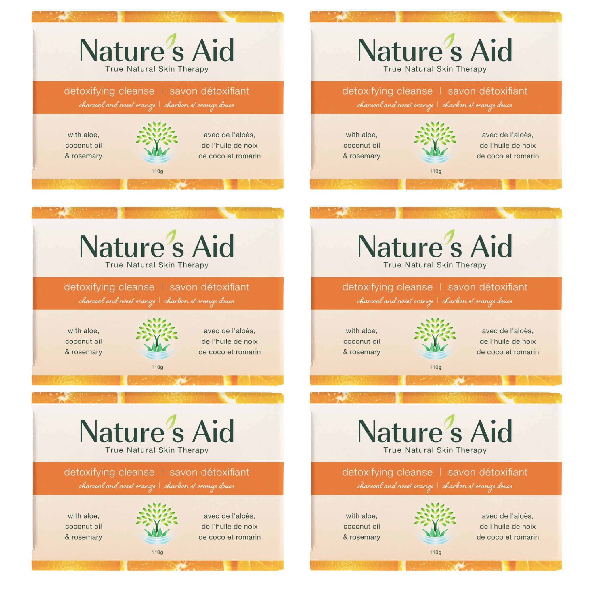 Bar Soap Bundles - Nature's Aid, aloe vera, skin care