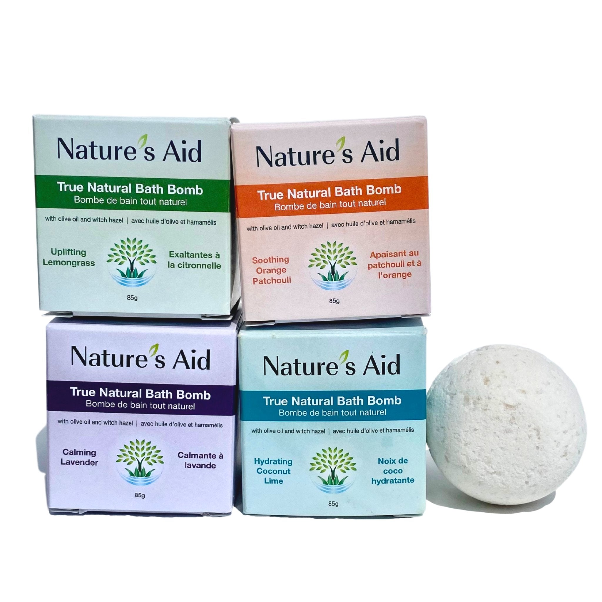 Bath Bomb | Cases - Nature's Aid, b2b, bath and shower