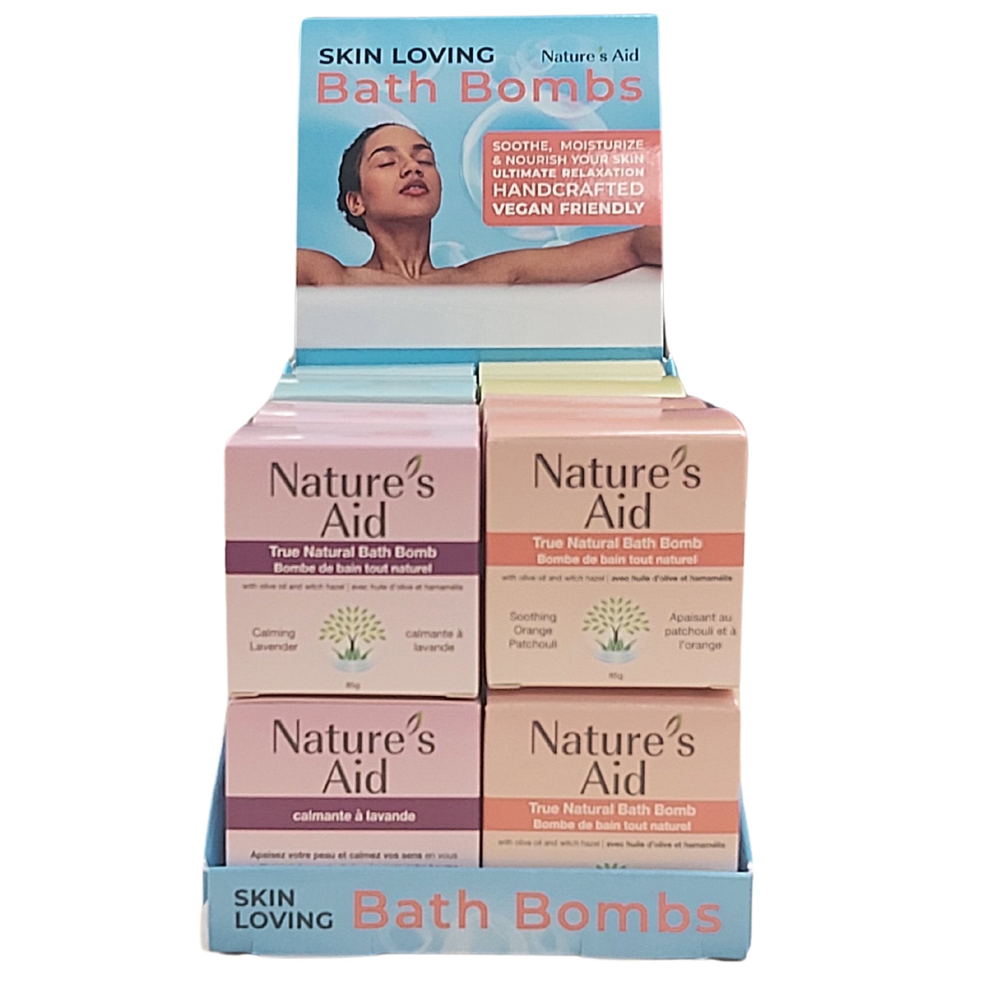 Bath Bomb | Cases - Nature's Aid, Bathbomb, Orderform