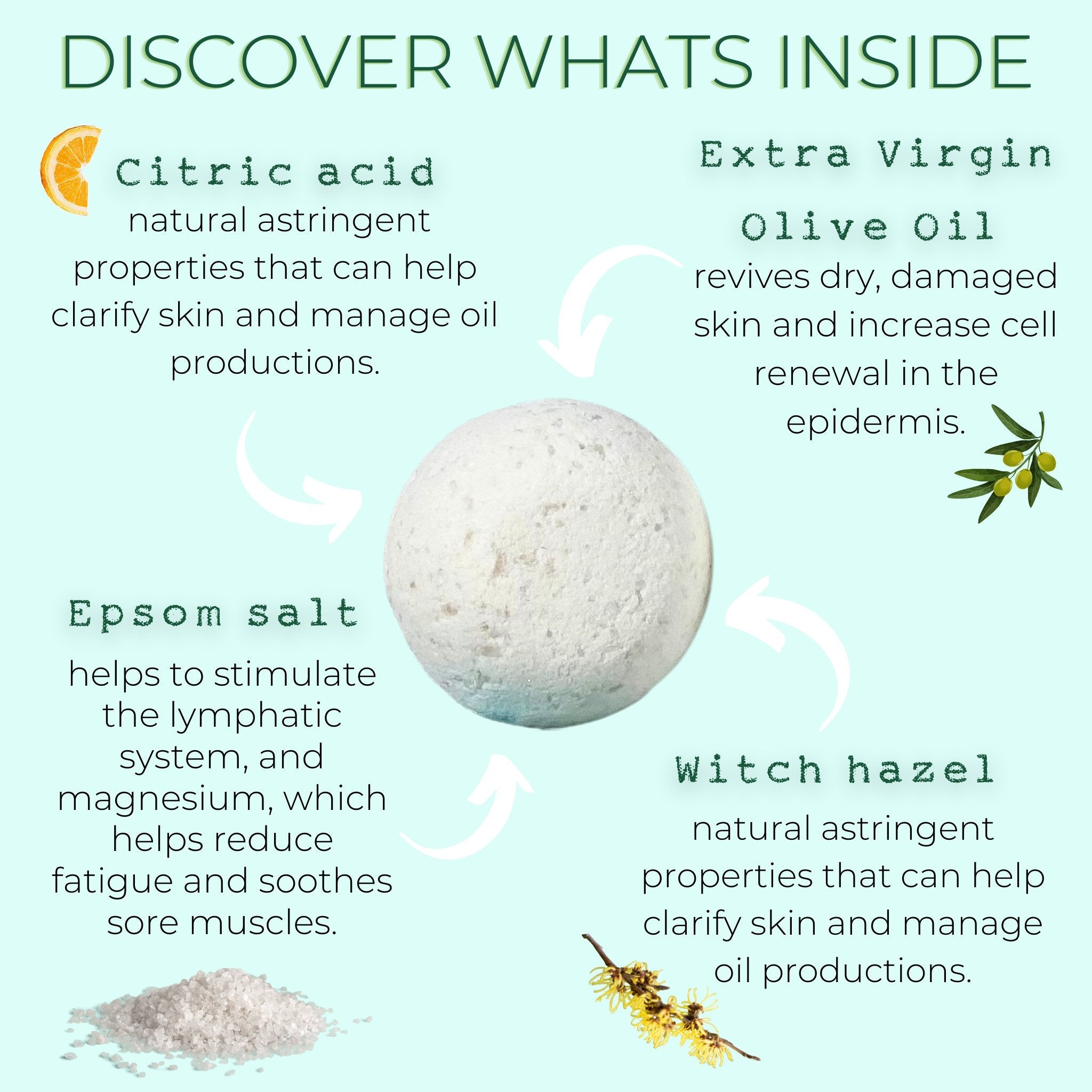 Bath Bombs - Nature's Aid, BATHBOMB, BATHSHOWER