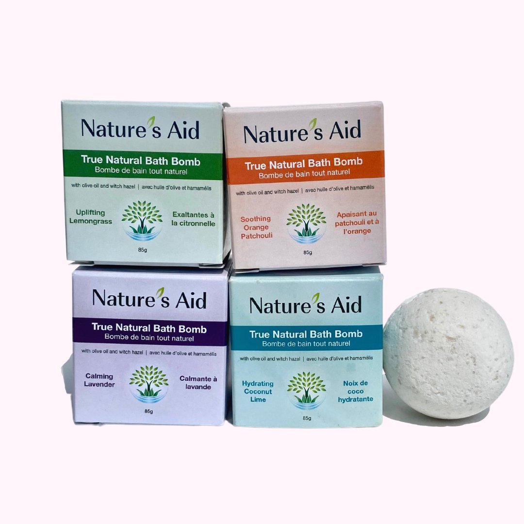 Bath Bombs - Nature's Aid, BATHBOMB, BATHSHOWER