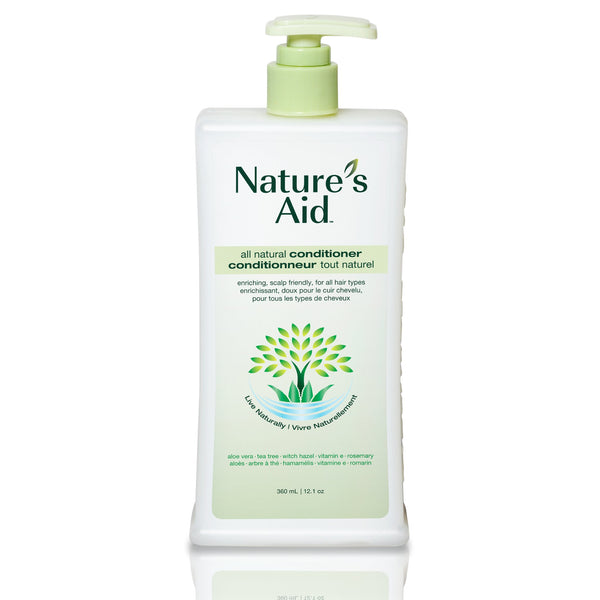 Conditioner | 360ml - Nature's Aid, hair care, orderform