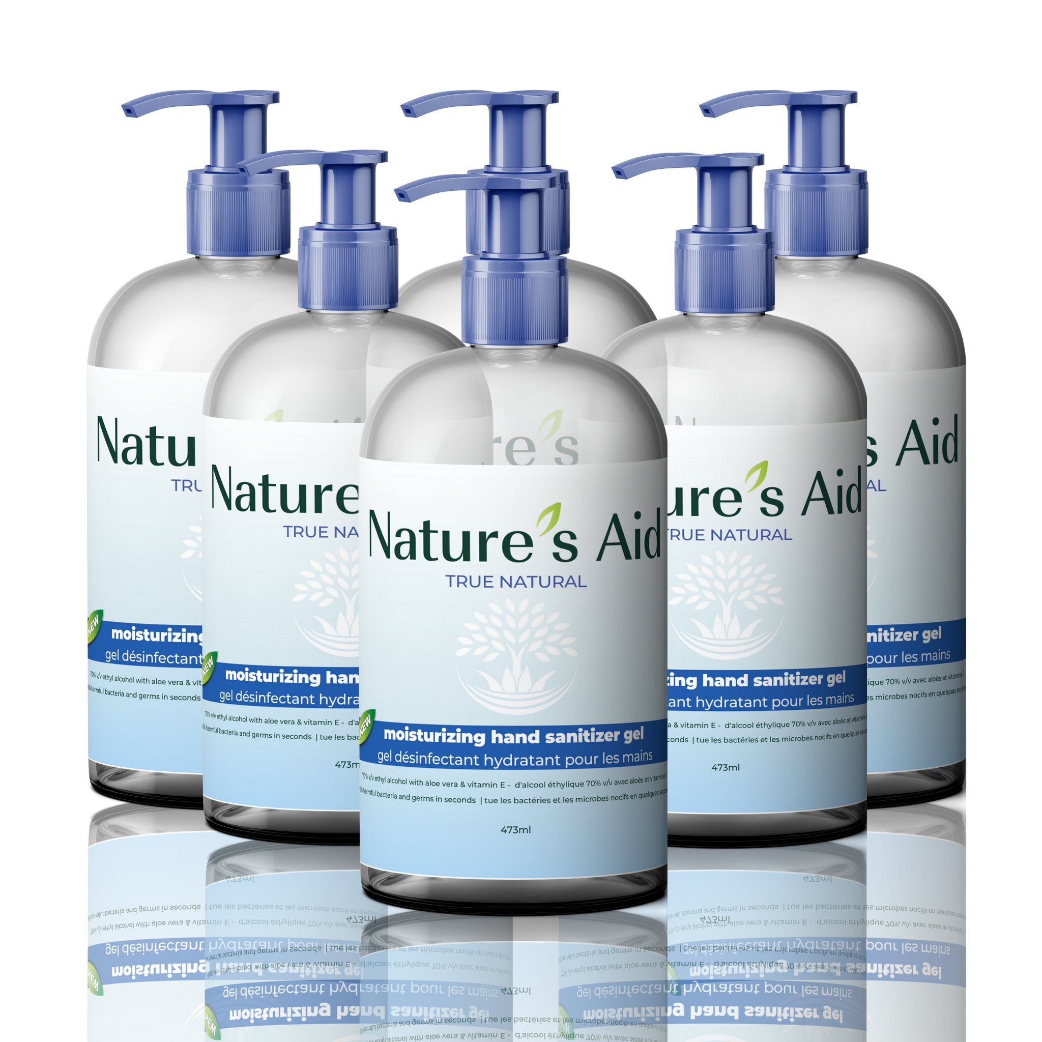 Hand Sanitizer | Cases - Nature's Aid, b2b, case