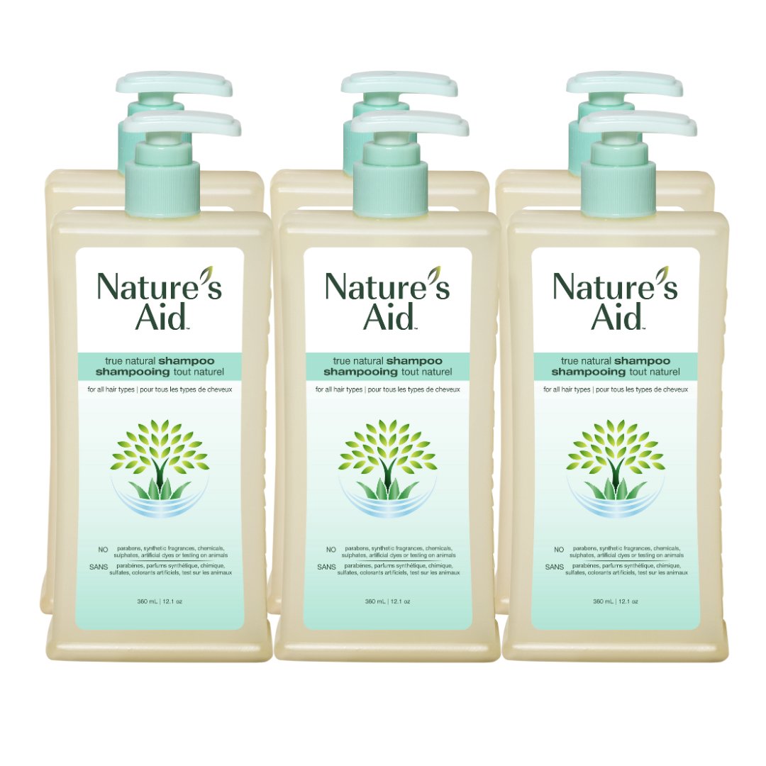 Liquid Hair Care | Cases - Nature's Aid