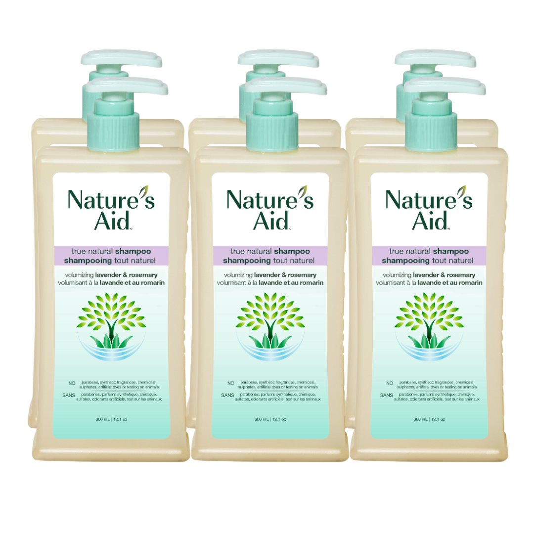 Liquid Hair Care | Cases - Nature's Aid