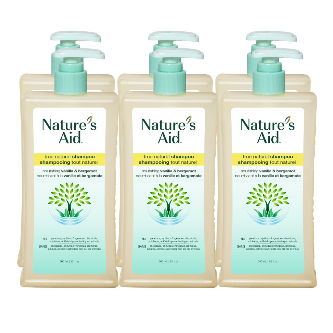 Liquid Hair Care | Cases - Nature's Aid