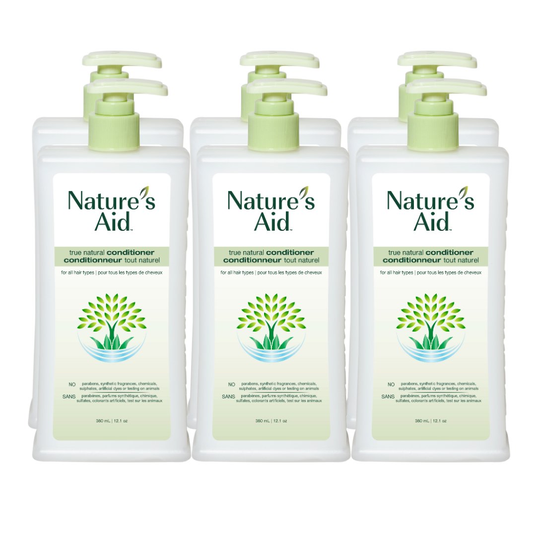 Liquid Hair Care | Cases - Nature's Aid