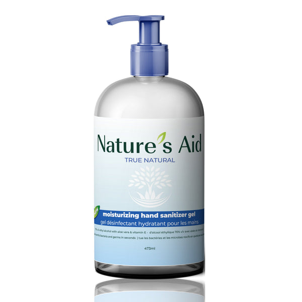 Moisturizing Hand Sanitizer | 473ml - Nature's Aid, hand sanitizer, order form