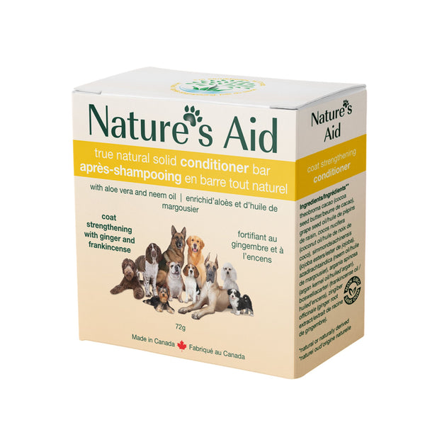 Pet Conditioner Bars - Nature's Aid, dogs, Eco-friendly