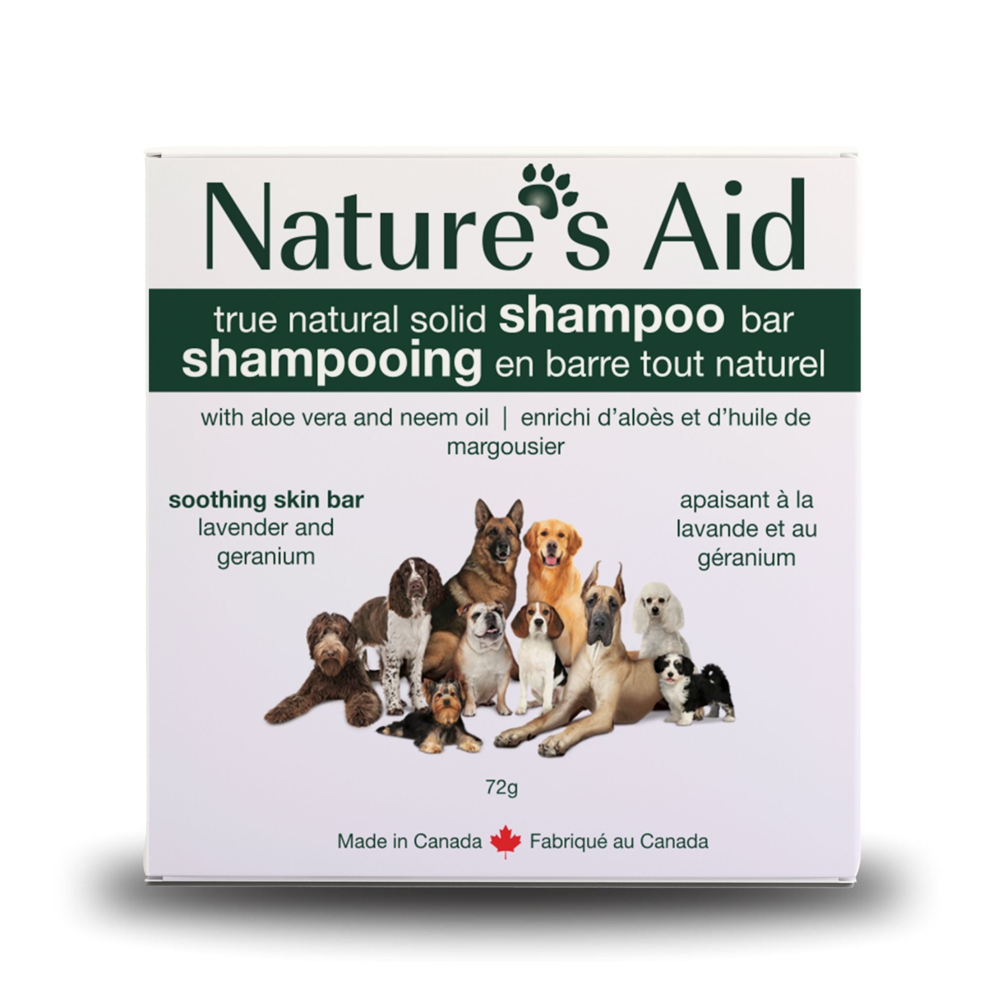 Pet Shampoo Bars - Nature's Aid, dogs, Eco-friendly
