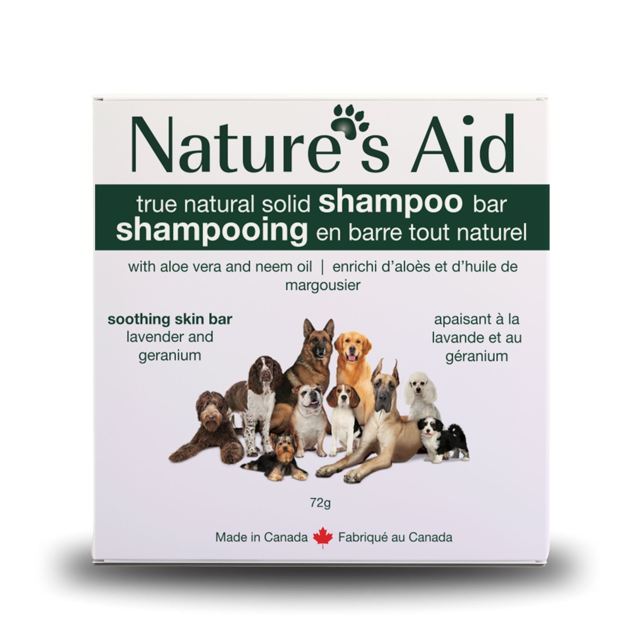 Pet Shampoo Bars - Nature's Aid, dogs, Eco - friendly
