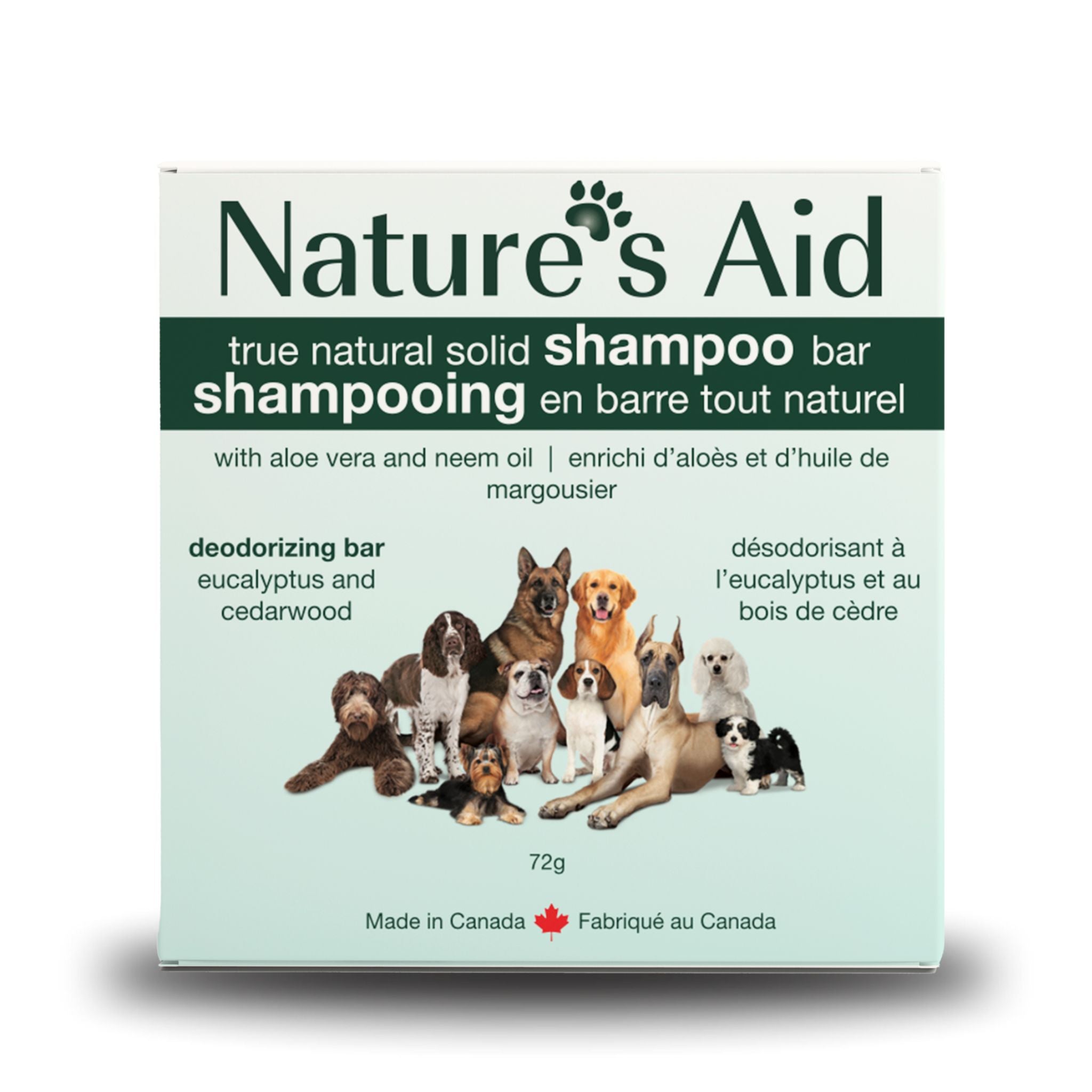 Pet Shampoo Bars - Nature's Aid, dogs, Eco - friendly
