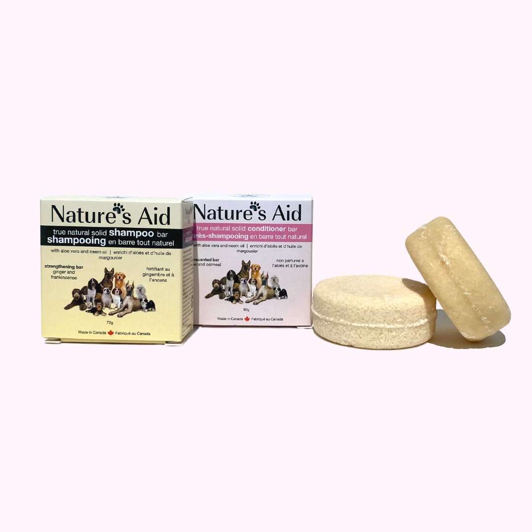 Pet Shampoo Bars - Naturesaid