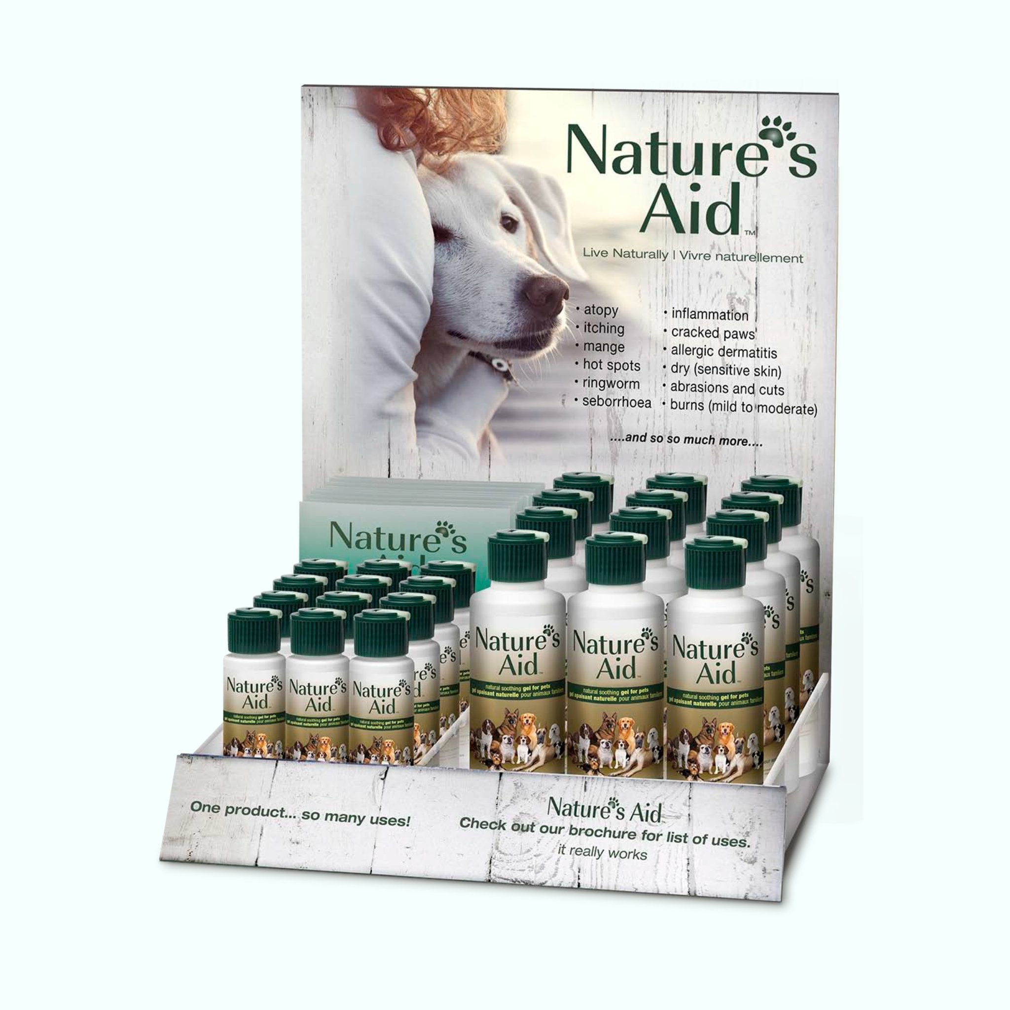 Pet Soothing Gel | Cases - Naturesaid