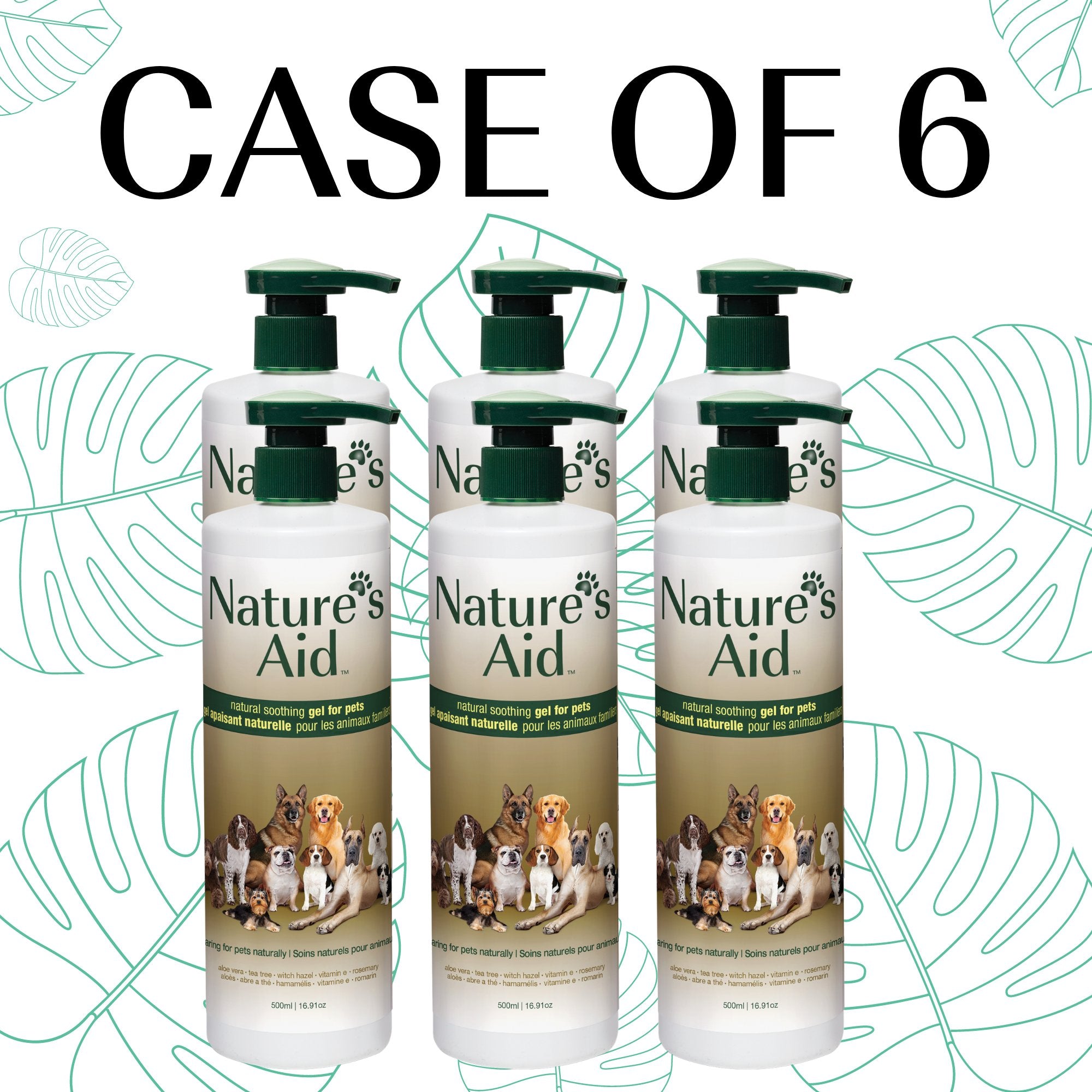 Pet Soothing Gel | Cases - Naturesaid