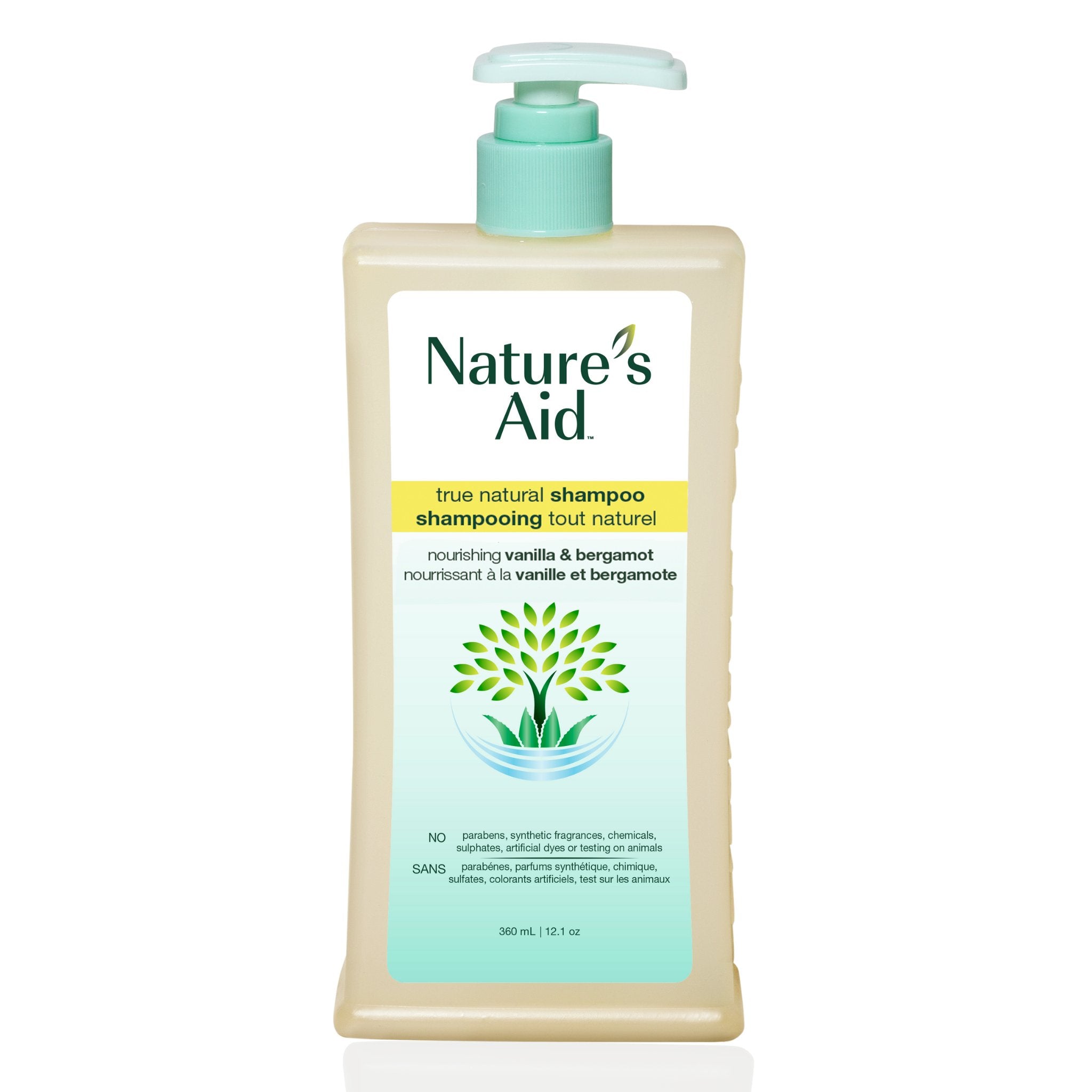 Shampoo | 360ml - Nature's Aid, hair care, lavender
