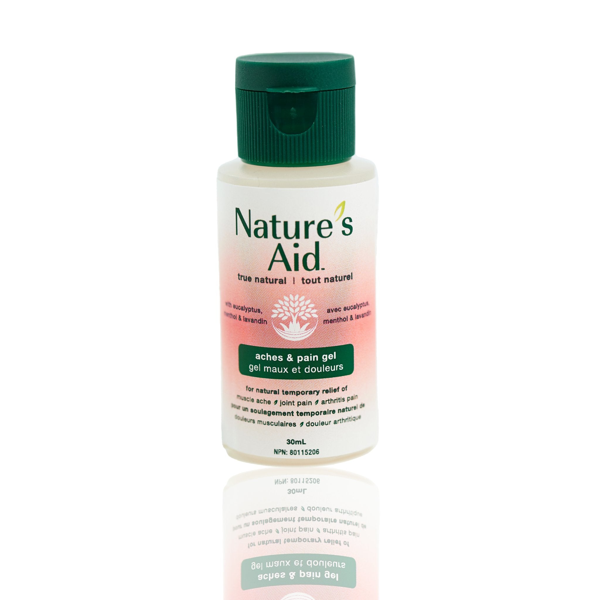 Skin Gel | Aches and Pain - Nature's Aid, aloe vera, orderform