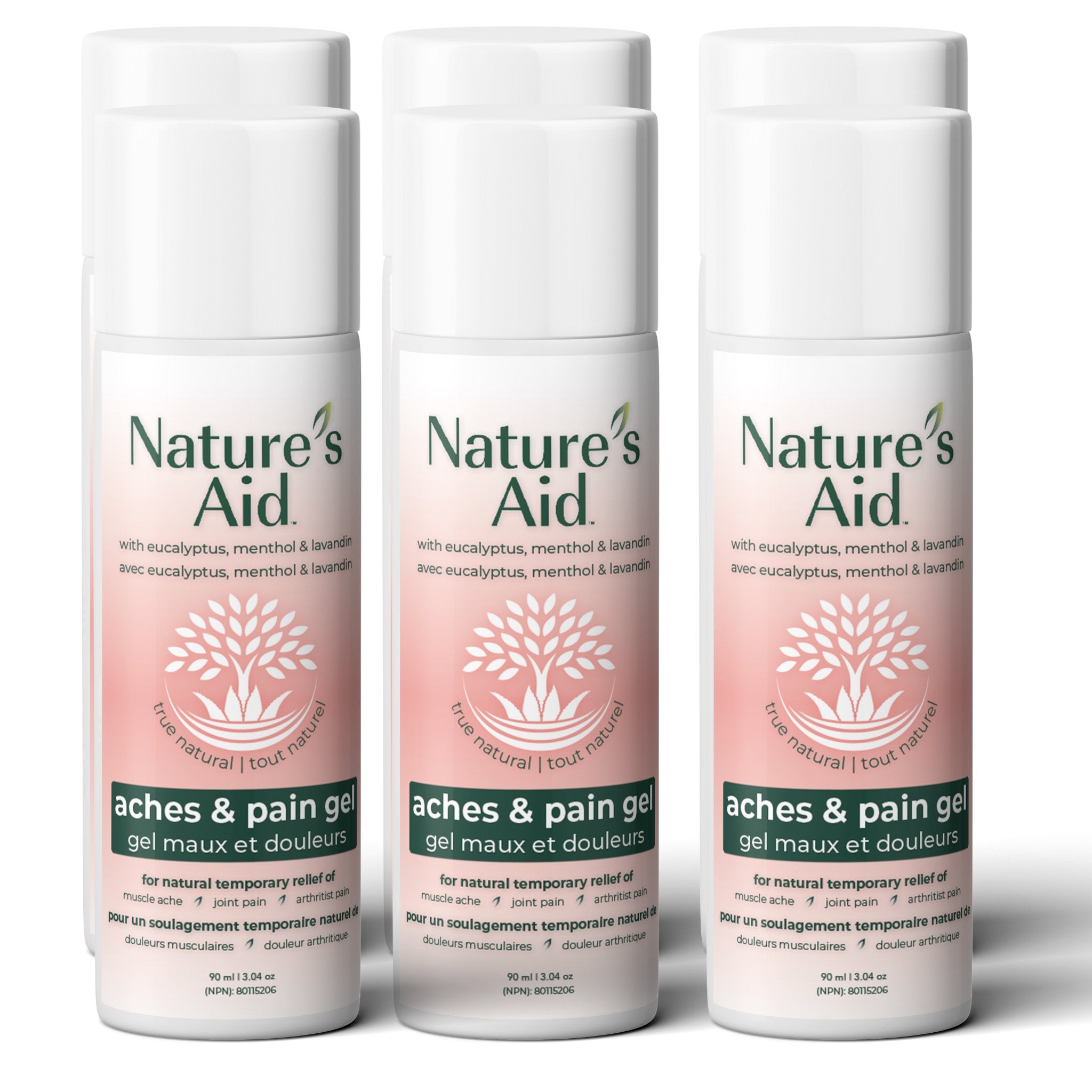 Skin Gel | Aches & Pain Gel | Cases - Nature's Aid, Orderform, Skingel