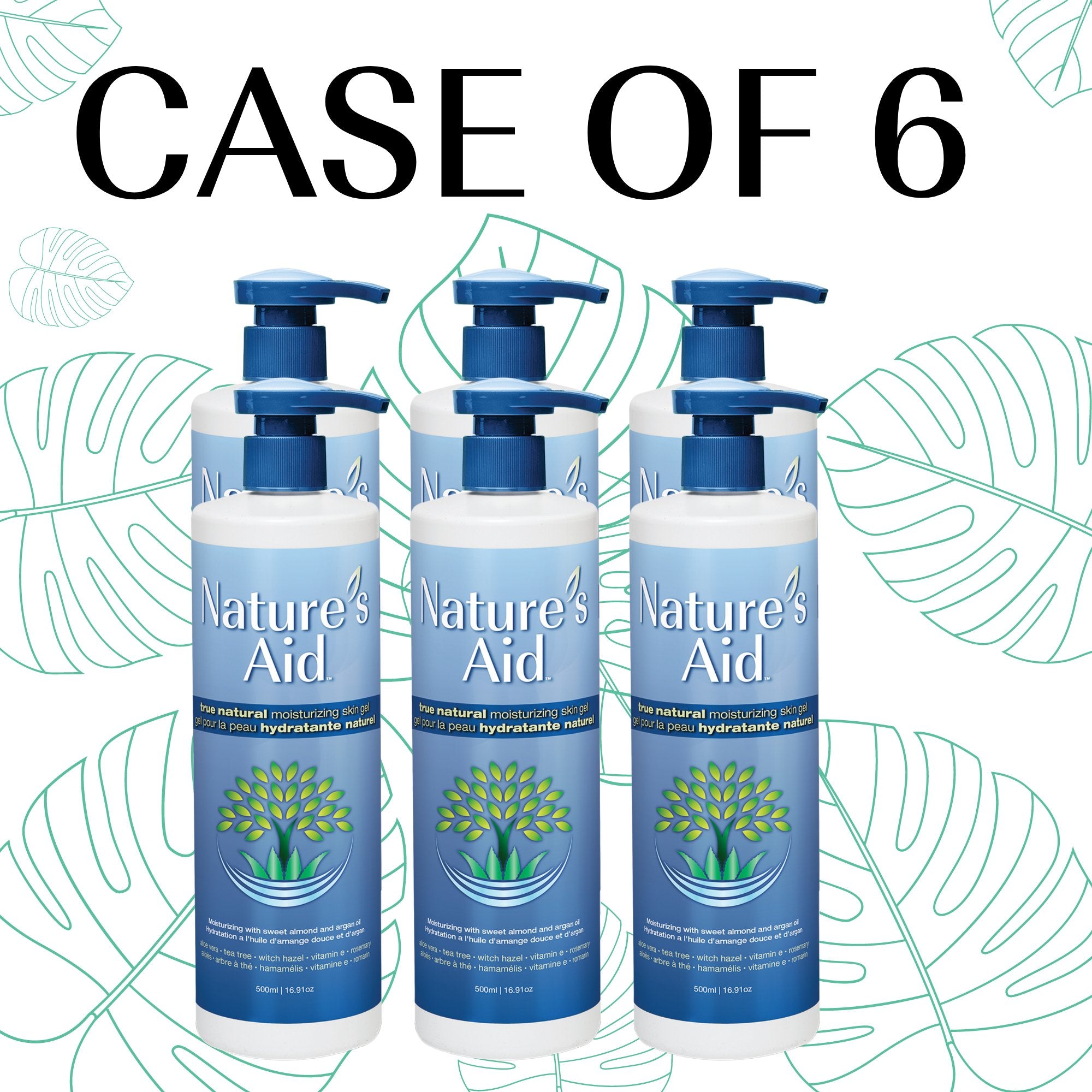 Skin Gel | Moisturizer | Cases - Nature's Aid, Orderform, Skingel