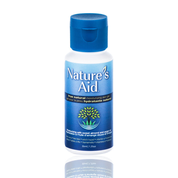 Nature's Aid Skin Gel Moisturizing Aloe gel, almond Oil