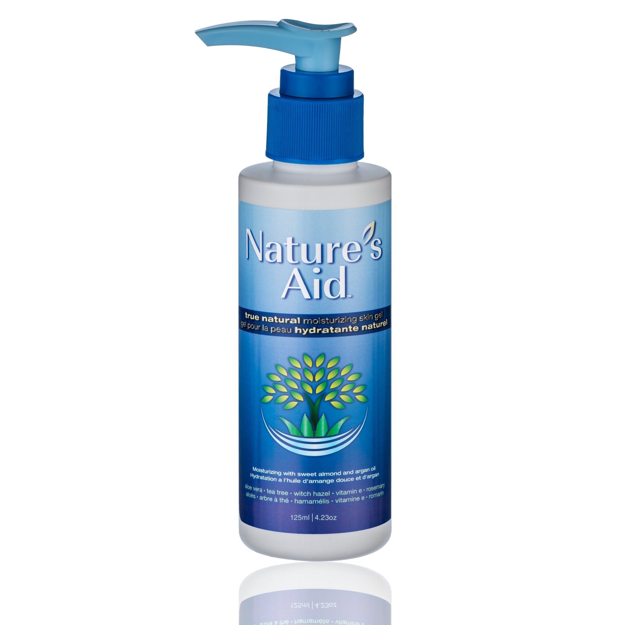 Skin Gel | Moisturizing - Nature's Aid, ALOEVERA, ARGANOIL