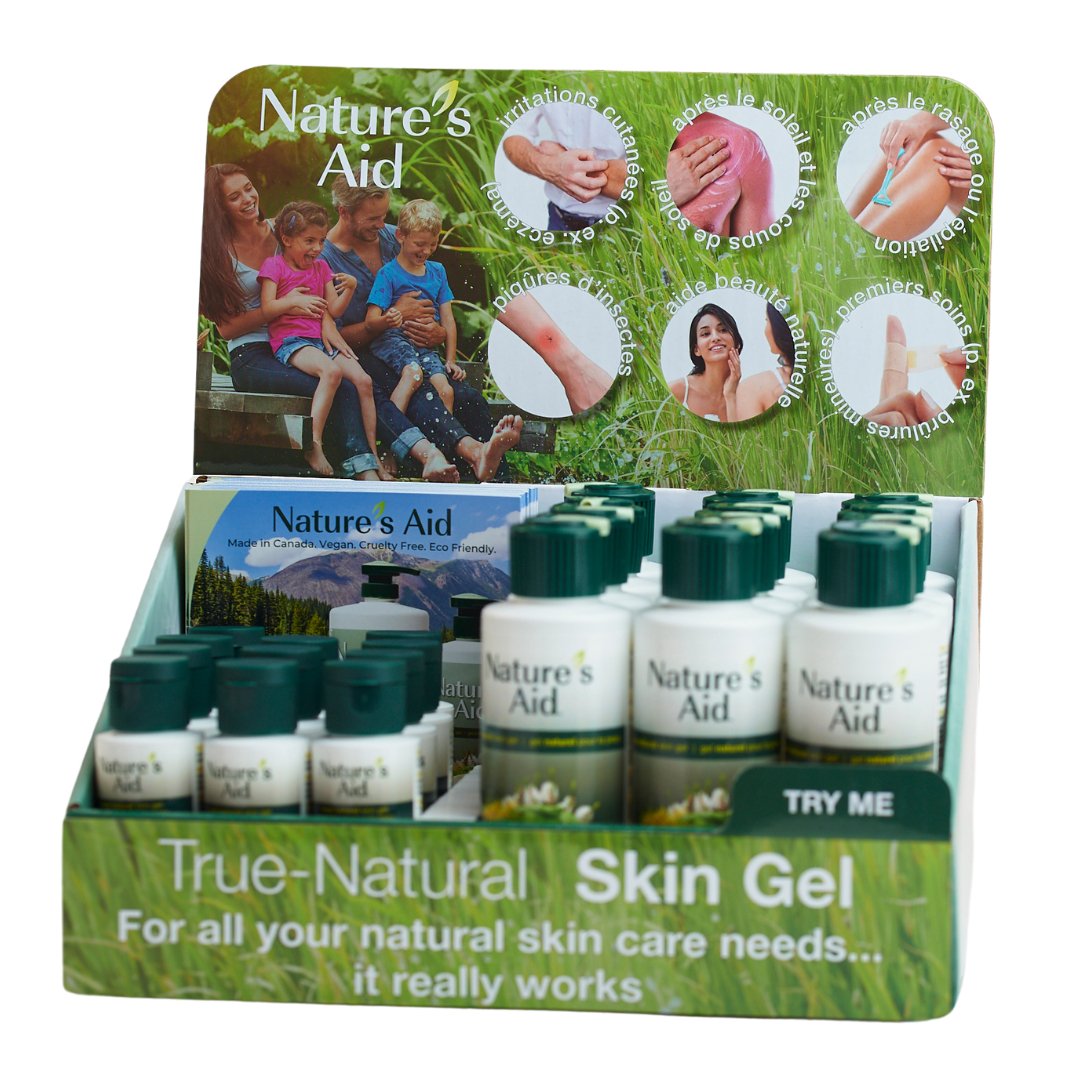 Skin Gel | Original | Cases - Nature's Aid, Orderform, Skingel