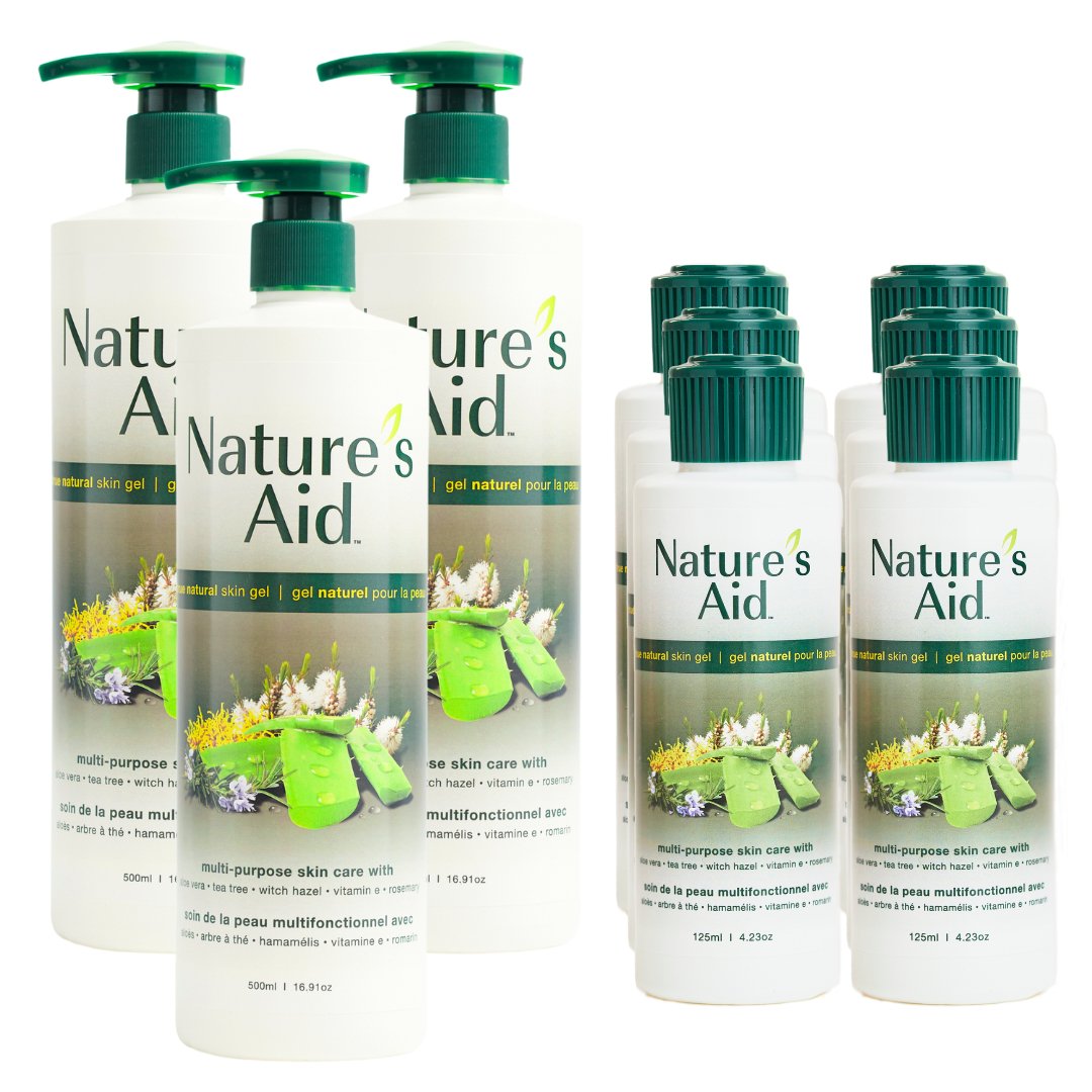 Skin Gel | Original | Cases - Nature's Aid, Orderform, Skingel