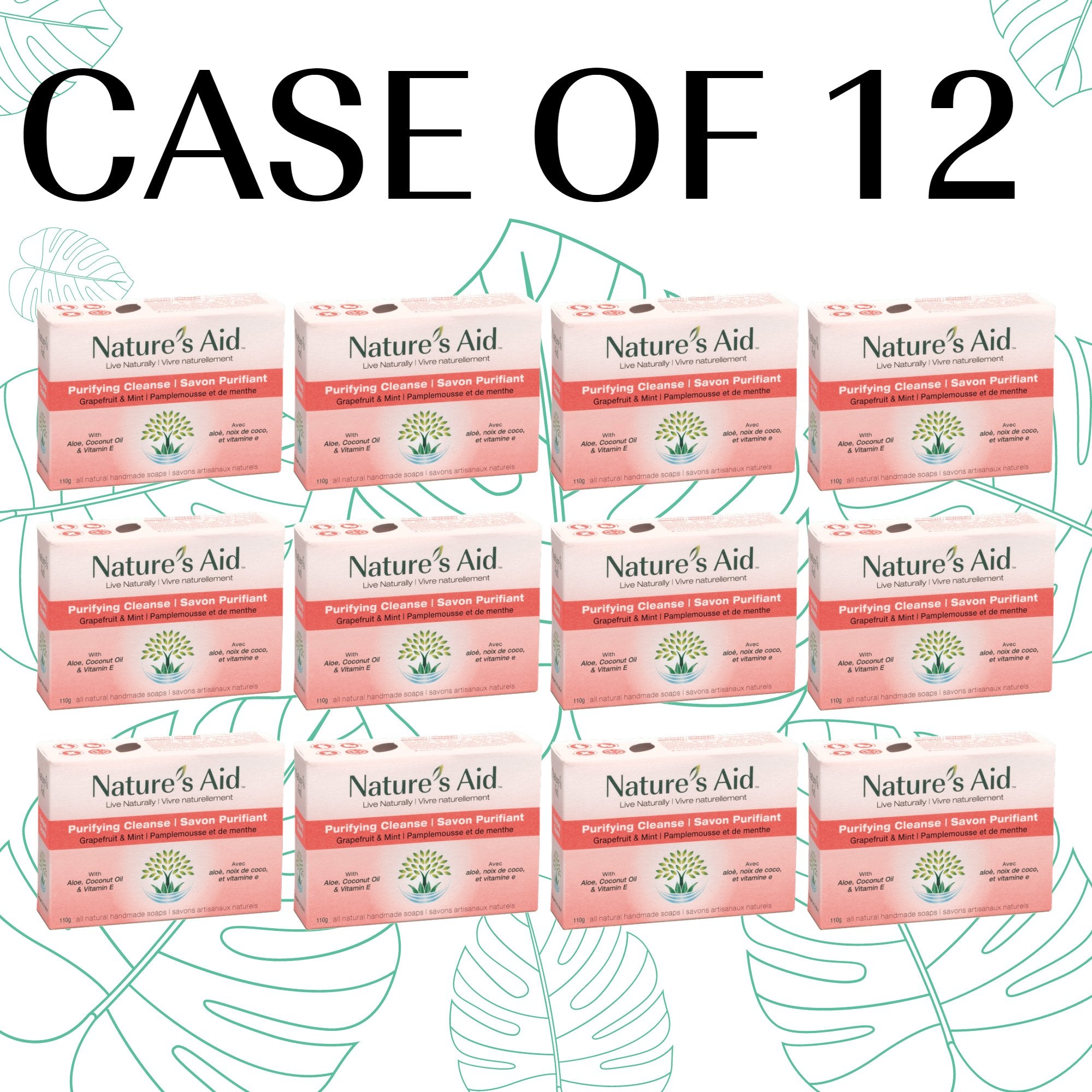 Soap | 110g Bars | Cases - Naturesaid