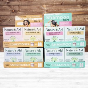 Solid Hair Care | Retailer Bundles - Nature's Aid